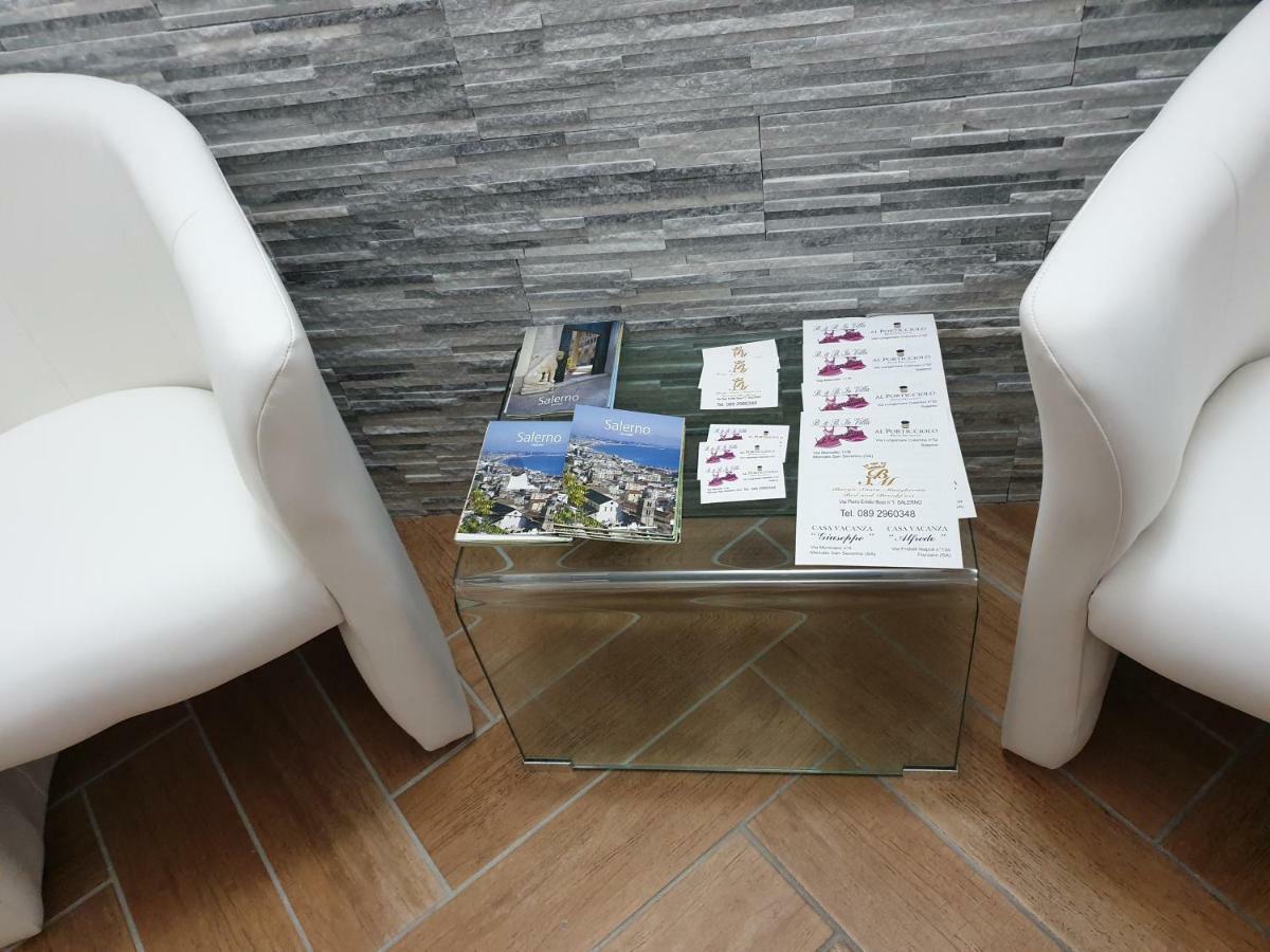 Bed and Breakfast Cuscino E Cornetto Salerno Exterior foto